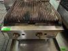 DESCRIPTION: GLOBE 24" COUNTER TOP RADIANT CHARBROILER. BRAND / MODEL: GLOBE ADDITIONAL INFORMATION NATURAL GAS QTY: 1