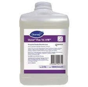 DESCRIPTION: (2) OXIVIR FIVE 16 CONCENTRATE BRAND/MODEL: DIVERSEY RETAIL$: $100.00 TOTAL SIZE: 2.5 L QTY: 2