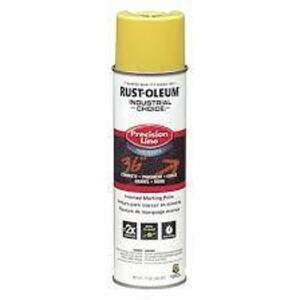 DESCRIPTION: (6) PRECISION LINE MARKING PAINT BRAND/MODEL: RUST-OLEUM INFORMATION: YELLOW RETAIL$: $6.97 EA SIZE: 20 OZ QTY: 6