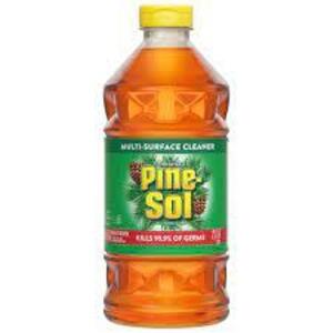 DESCRIPTION: (2) MULTI SURFACE CLEANER BRAND/MODEL: PINE-SOL RETAIL$: $8.00 EA SIZE: MAKES UP TO 30 GALLONS QTY: 2