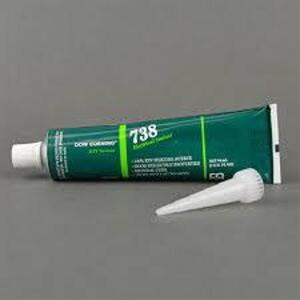 DESCRIPTION: (6) SEALANT BRAND/MODEL: DOW CORNING DOWSIL 738 RETAIL$: $19.66 EA SIZE: 90 ML QTY: 6