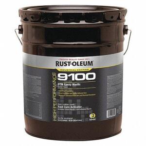 DESCRIPTION: (1) FAST CURE EPOXY COATING ACTIVATOR BRAND/MODEL: RUST-OLEUM #2NU62 INFORMATION: CLEAR RETAIL$: 416.6 SIZE: 5 GALLON QTY: 1