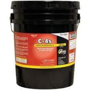 DESCRIPTION: (1) MINERAL REFRIGERATION OIL BRAND/MODEL: NU-CALGON C-4S #22NV49 RETAIL$: $300.00 EA SIZE: 5 GALLON QTY: 1