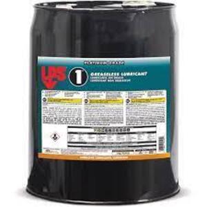 DESCRIPTION: (1) GREASELESS LUBRICANT BRAND/MODEL: LPS RETAIL$: $327.25 EA SIZE: 5 GALLON QTY: 1