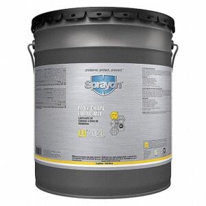 DESCRIPTION: (1) CHAIN AND WIRE ROPE LUBRICANT BRAND/MODEL: SPRAYON #30WK29 RETAIL$: 281.87 SIZE: 5 GALLON QTY: 1