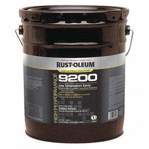 DESCRIPTION: (1) EPOXY PAINT BASE BRAND/MODEL: RUST-OLEUM #54XU58 INFORMATION: SAFETY YELLOW RETAIL$: $578.25 EA SIZE: 5 GALLON QTY: 1