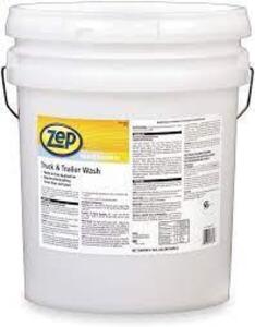 DESCRIPTION: (1) TRUCK AND TRAILER WASH BRAND/MODEL: ZEP PROFESSIONAL #3AAJ4 RETAIL$: 62.65 SIZE: 5 GALLON QTY: 1