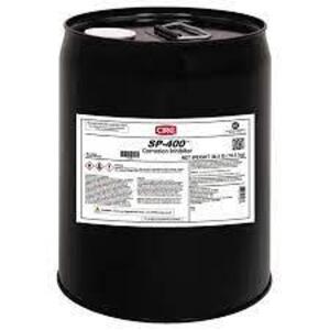 DESCRIPTION: (1) RUST CORROSION INHIBITOR BRAND/MODEL: CRC SP-400 RETAIL$: $305.00 EA SIZE: 5 GALLON QTY: 1