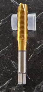 DESCRIPTION: (2) HSS SPIRAL POINT TAP BRAND/MODEL: HERTEL 41113721 RETAIL$: $24.64 EA SIZE: 7/16-20 UNF QTY: 2