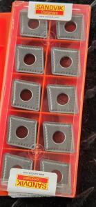 DESCRIPTION: (30) SOLID CARBIDE TURNING INSERTS BRAND/MODEL: SANDVIK CNMG 644-QM RETAIL$: $ 39.10 PER INSERT QTY: 30