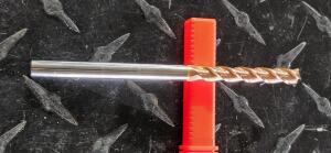 DESCRIPTION: (1) SOLID CARBIDE SQ END MILL BRAND/MODEL: ACCUPRO 09798570 RETAIL$: 36.53 SIZE: 1/4", 1-1/2/" LOC QTY: 1