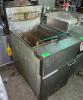 DESCRIPTION: DEAN 60 LB. GAS DEEP FRYER W/ BASKETS. BRAND / MODEL: DEAN SR162GN ADDITIONAL INFORMATION NATURAL GAS. QTY: 1