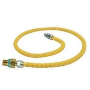 NAME: ASSORTED 3 PACK OF BRASSCRAFT GAS CONNECTION KITS (SEE ALL PHOTOS)