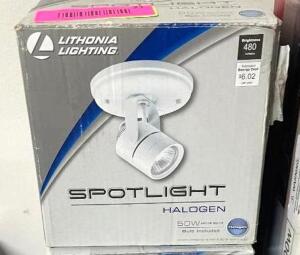 NAME: (2 PACK) HALOGEN SPOTLIGHTS