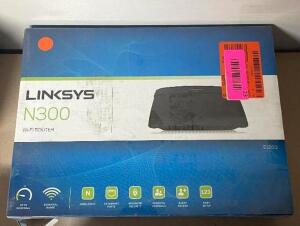 NAME: LINKSYS N300 WIFI ROUTER