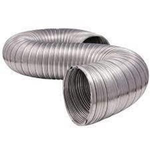 NAME: (4) 4 in. x 8 ft. Heavy-Duty Semi-Rigid Aluminum Duct