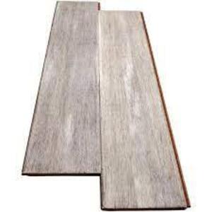 NAME: APPROX (200) SQ FT OF Hand Scraped Strand Woven Earl Grey 3/8 in. T x 5-1/8 in. W x 36 in. L Engineered Click Bamboo Flooring