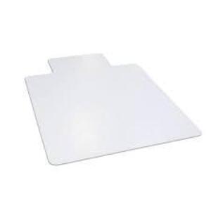 NAME: 36 in. x 48 in. Clear Office Chair Mat with Lip for Low Pile Carpet