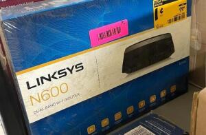 NAME: NEW LINKSYS N600 WIFI ROUTER