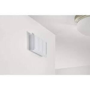 NAME: Wired Door Chime in White