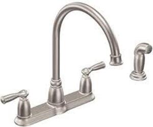 NAME: MOEN Moen CA87000SRS Stainless Steel Kitchen Faucet