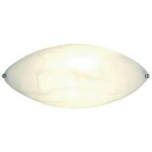 NAME: (2 PACK) 1-Light White Elliptical Wall Sconce