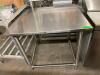 DESCRIPTION: 36" X 30" STAINLESS TABLE BRAND / MODEL: JOHN BOOS SIZE: 36" X 30" QTY: 1