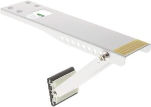 NAME: AC-080 Universal Light-Duty Air Conditioner Support Bracket, Upto 80 Pounds , White