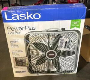 NAME: 20 in. Power Plus Box Fan