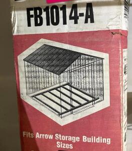 NAME: Arrow Sheds FB1014 Floor Frame Kit for 10'x11', 10'x12', 10'x13' & 10'x14' Arrow Sheds