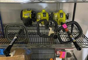 NAME: (3) RYOBI WEEDWACKER HEADS