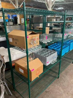 DESCRIPTION: 48" X 24" FOUR TIER COATED WIRE RACK. BRAND / MODEL: METRO ADDITIONAL INFORMATION CONTENTS ARE NOT INCLUDED SIZE: 48" X 24" X 72" QTY: 1