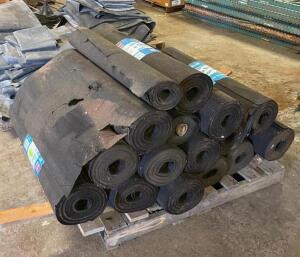 (15) - CT. PALLET OF TRI-PLY BASE SHEET / ROOF MEMBRANE ROLLS