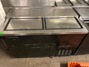 DESCRIPTION: CONTINENTAL 50" HORIZONTAL BOTTLE COOLER BRAND / MODEL: CONTINENTAL CBC50 ADDITIONAL INFORMATION 115 VOLT, 1 PHASE QTY: 1