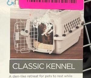 NAME: NEW PET CRATE FOR VERY SMALL DOGS OR CATS