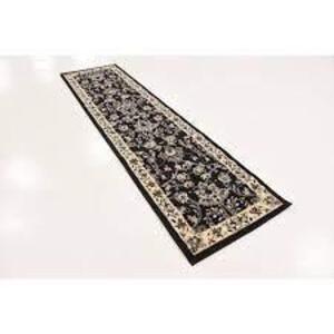 NAME: Sialk Hill Washington Black 2' 2 x 8' 2 Runner Rug