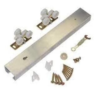 NAME: 100PD Series 72 in. Pocket Door Track and Hardware Set