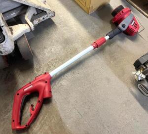 NAME: CRAFTSMAN PLUG-IN ELECTRIC GAS TRIMMER