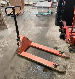 NAME: PALLET JACK - WORKING CONDITION