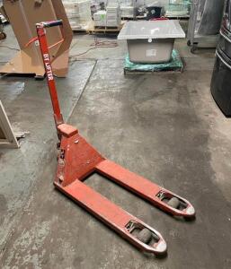 NAME: PALLET JACK - WORKING CONDITION