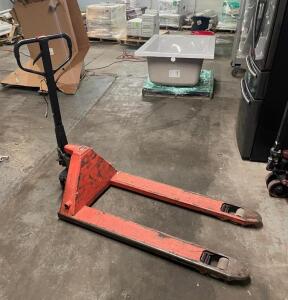 NAME: PALLET JACK - WORKING CONDITION