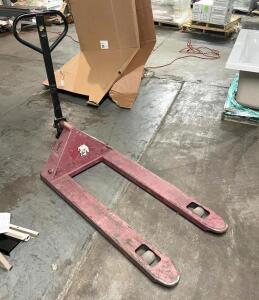 NAME: PALLET JACK - WORKING CONDITION