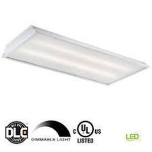 NAME: 2 ft. x 4 ft. 128-Watt Equivalent Integrated LED White Troffer, 4000K