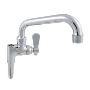 DESCRIPTION: ADD A FAUCET LEAD FREE W/ 8G" SPOUT - NEW BRAND / MODEL: BKF-AF-8-G ADDITIONAL INFORMATION RETAILS FOR $60 QTY: 1