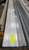 DESCRIPTION: (2) ALUMINUM BOTTOM RAILS FOR DRY VAN TRAILER SIZE: 8' AND 10' QTY: 2