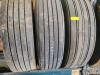 DESCRIPTION: (3) USED SUMITOMO 22.5" TIRES INFORMATION: 7 TO 9/32 TREAD DEPTH QTY: 3