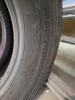 DESCRIPTION: (4) USED AEOLUS 22.5" TIRES INFORMATION: 9 TO 13/32 TREAD DEPTH QTY: 4 - 5