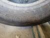 DESCRIPTION: (1) ALMOST NEW DAYTON 22.5" TIRE INFORMATION: 17/32 TREAD DEPTH QTY: 1 - 3