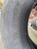 DESCRIPTION: (8) USED IRONMAN 22.5" TIRES INFORMATION: 6 TO 9/32 TREAD DEPTH QTY: 8 - 3