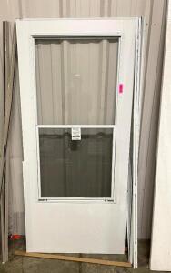 NAME: 36" X 78" SCREEN DOOR IN WHITE